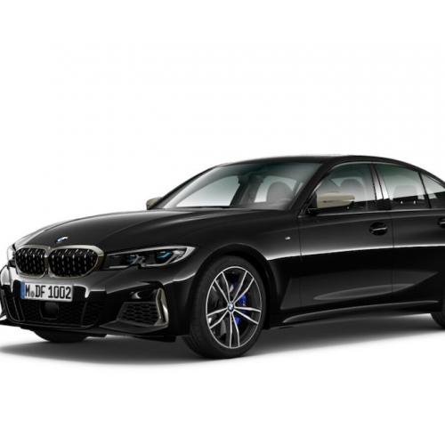 BMW Série 3 | les photos presse en fuite